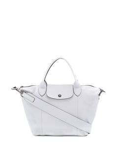Longchamp сумка Le Pliage Cuir с верхней ручкой