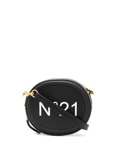 Nº21 logo print crossbody bag