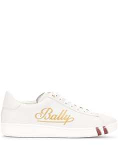 Bally embroidered logo sneakers