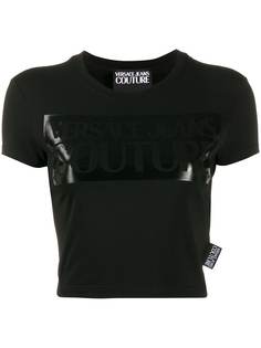 Versace Jeans Couture printed logo T-shirt