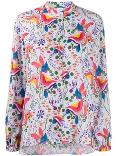 PS Paul Smith floral print shirt