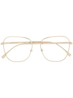 Fendi Eyewear очки с крупными линзами