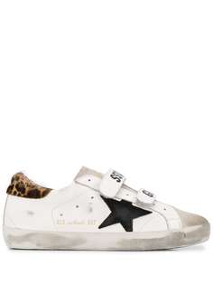 Golden Goose кеды с эффектом потертости