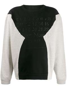 Maison Margiela деконструированная толстовка