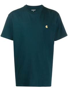 Carhartt WIP футболка Chase с круглым вырезом