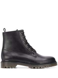 A.P.C. lace-up ankle boots
