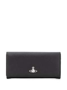 Vivienne Westwood logo plaque wallet