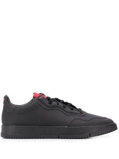 424 panelled low top trainers