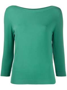 Nuur long sleeve relaxed knit top