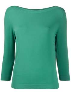 Nuur long sleeve relaxed knit top