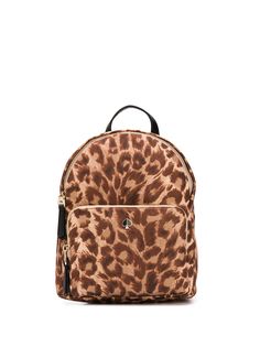 Kate Spade рюкзак с леопардовым принтом