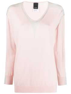 Pinko glitter detail jumper
