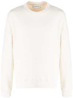 LANVIN logo print sweatshirt