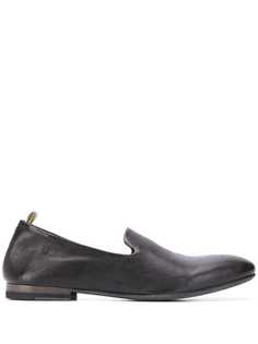 Officine Creative Lilas pebbled-effect loafers