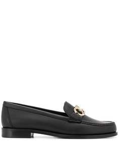 Salvatore Ferragamo Gancini loafers