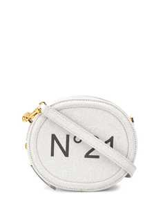Nº21 logo print crossbody bag
