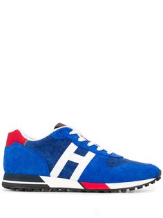 Hogan logo trainers