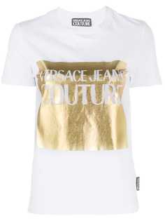 Versace Jeans Couture foil logo T-shirt