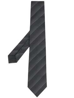 Giorgio Armani diagonal striped tie