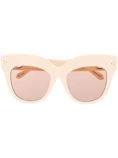 Linda Farrow oversized cat eye sunglasses