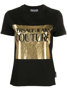Versace Jeans Couture foil logo T-shirt