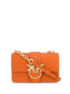 Pinko bird logo cross body bag
