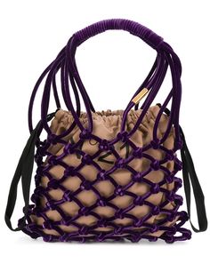 Nº21 knotted tote