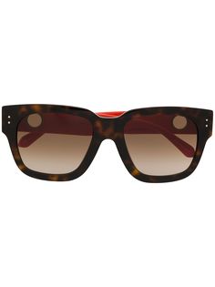 Linda Farrow square frame sunglasses