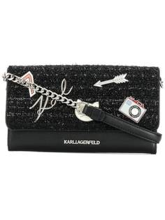 Karl Lagerfeld кошелек K/Klassik Pins