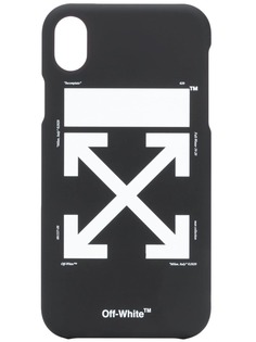 Off-White чехол для iPhone XR с логотипом