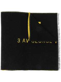 Givenchy шарф с логотипом