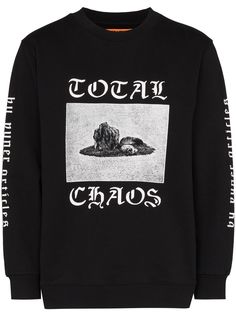 Vyner Articles толстовка с принтом Total Chaos