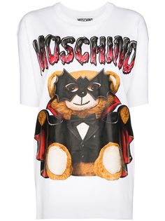 Moschino футболка Dracula Teddy