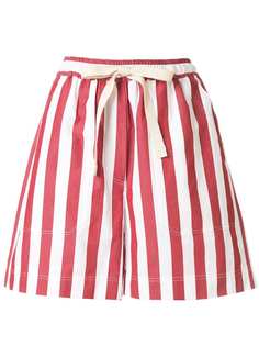 Lee Mathews шорты Simone в полоску
