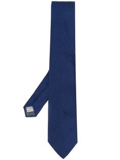 Canali фактурный галстук