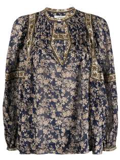 Isabel Marant Étoile Violette floral-print blouse