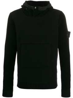Stone Island трикотажное худи