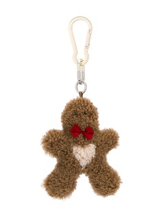 Yves Salomon gingerbread keyring