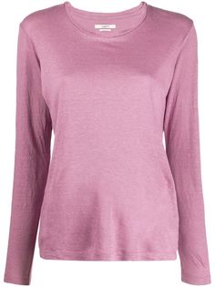 Isabel Marant Étoile топ с длинными рукавами