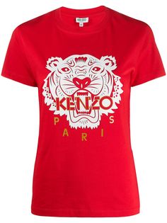 Kenzo футболка Tiger