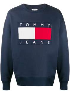 Tommy Jeans front logo sweatshirt