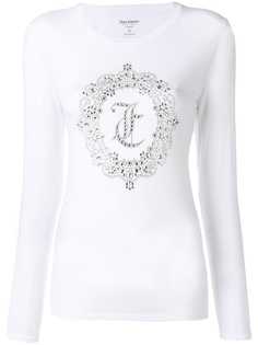 Juicy Couture трикотажный топ с логотипом