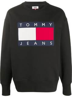 Tommy Jeans front logo sweatshirt