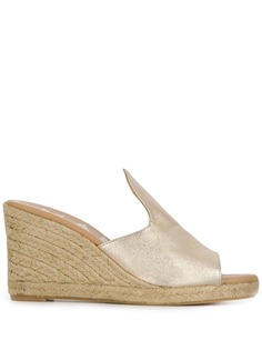 Manebi wedge-heel espadrilles