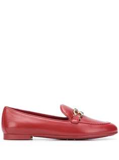 Salvatore Ferragamo Gancini horse-bit loafers
