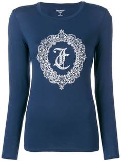 Juicy Couture трикотажный топ с логотипом
