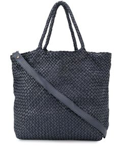 Officine Creative large woven tote