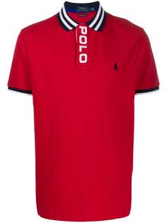 Polo Ralph Lauren short sleeve embroidered logo polo shirt