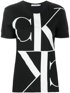 Calvin Klein Jeans logo print T-shirt