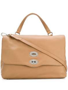 Zanellato flip lock tote